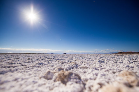 Salt Flats at Salton Sea