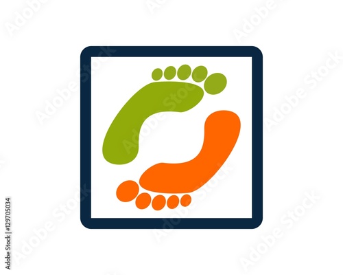 "Foot print" Stock image and royalty-free vector files on Fotolia.com