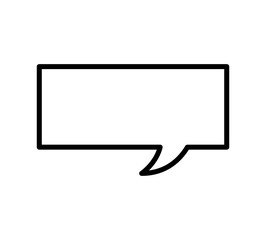 speech buble isolated icon vector illustration design