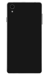 Tablet black modern back