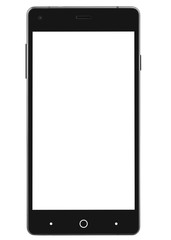 Tablet black modern front