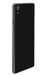 Tablet black modern back straight left side