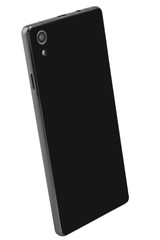 Tablet black modern back left side