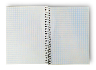 Open notebook for notes