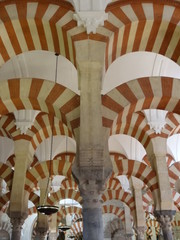 Mezquita in Cordoba, Spain