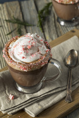Homemade Peppermint Hot Chocolate