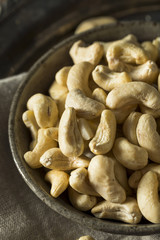 Raw Organic White Chashew Nuts