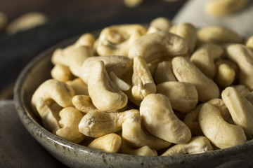 Raw Organic White Chashew Nuts