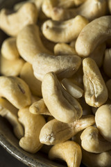 Raw Organic White Chashew Nuts