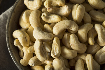 Raw Organic White Chashew Nuts