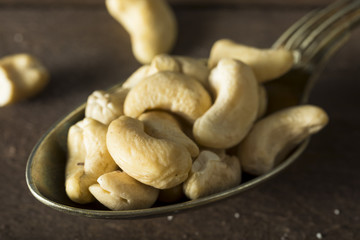 Raw Organic White Chashew Nuts