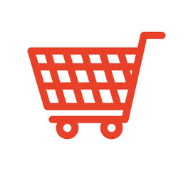 shopping cart isolated icon vector illustration design