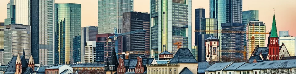 Frankfurt am Main, Skyline © Ingo Bartussek