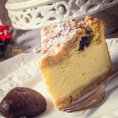Christmas Cheesecake