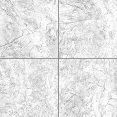 Four different white marble texture. (high.res.)