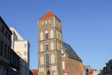 Obraz premium Nikolaikirche Rostock
