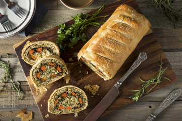 Homemade Holiday Vegan Wellington