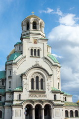 Fototapeta na wymiar Sofia Alexander Nevsky church