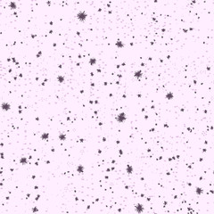 Seamless background in pink and purple tones