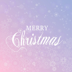 Naklejka na ściany i meble Merry Christmas gold glittering lettering design. Vector illustration