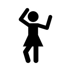 woman silhouette isolated icon vector illustration design