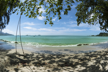 Klong Prao Beach Seesaw