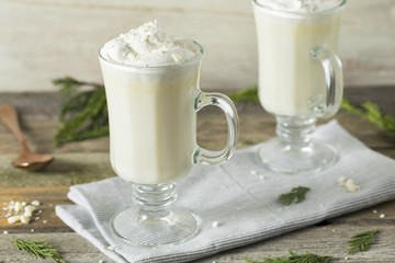 Homemade Sweet White Hot Chocolate