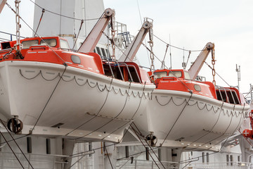 Rettungsboote