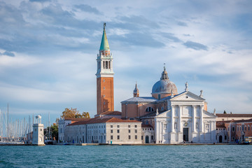 Fototapeta premium Church of San Giorgio Maggiore in Venice.