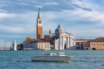 Obraz na płótnie Canvas Church of San Giorgio Maggiore in Venice.