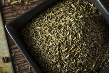Raw Organic Dried Thyme