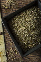 Raw Organic Dried Thyme