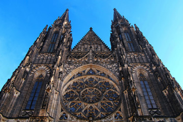 Fototapeta premium St. Vitus Cathedral, Prague, Czech Republic