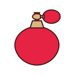 splash fragance isolated icon vector illustration design