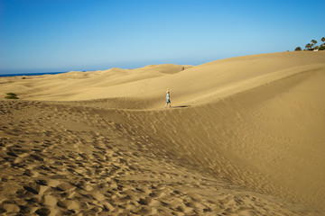 Maspalomas Dunes, Gran Canaria