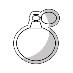 splash fragance isolated icon vector illustration design