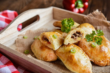 Traditional beef Empanadas
