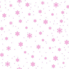 Christmas gold snowflake seamless pattern. Golden glitter snowflakes on blue and white diagonal lines background. Winter snow texture wallpaper. Symbol holiday, New Year Vector illustration