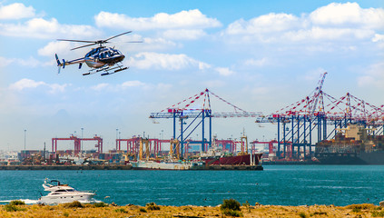 Hafen von Kapstadt Südafrika