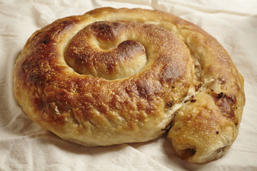 Kaymali Borek, a classic Turkish bread