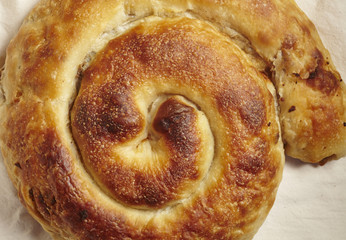 Kaymali Borek, a classic Turkish bread