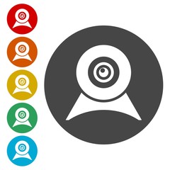Web camera icon 