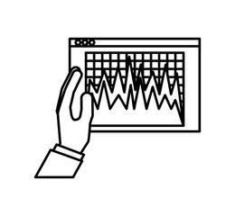 web page template isolated icon vector illustration design