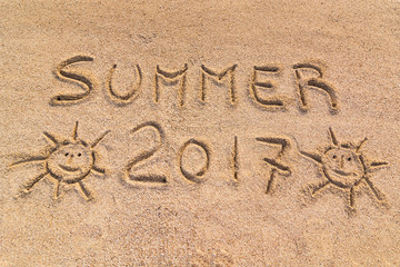 Summer 2017 sign