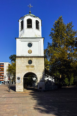 Old Church in the center of City of Pleven, Bulgaria