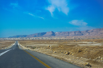 Desert road