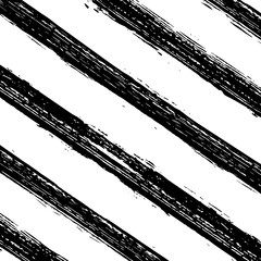 Hand painted brush strokes  pattern