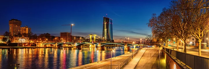 Frankfurt am Main, Skyline © Ingo Bartussek