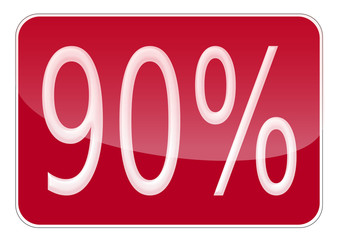 90%