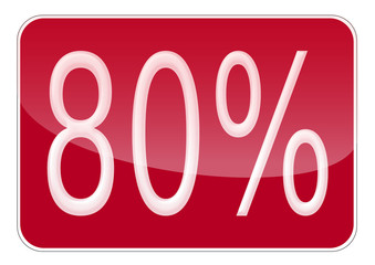 80%